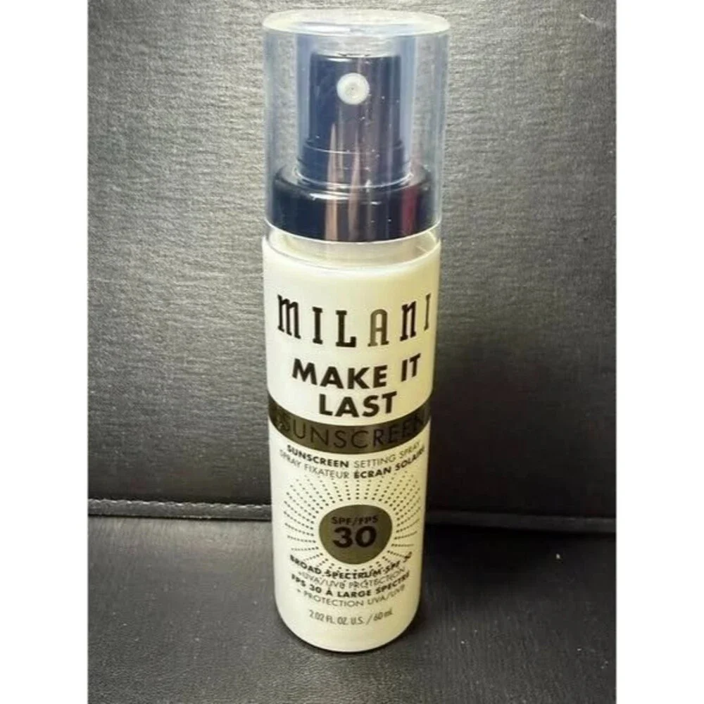 Milani Make It Last Sunscreen Setting Spray with SPF30